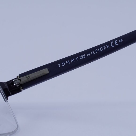 Tommy Hilfiger TH 1759 0FLL 00 Eyeglasses Matte Blue 54mm Rectangle Frame - Picture 8 of 11